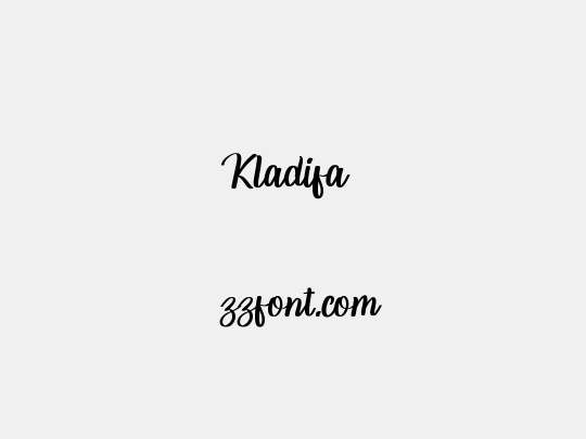 Kladifa