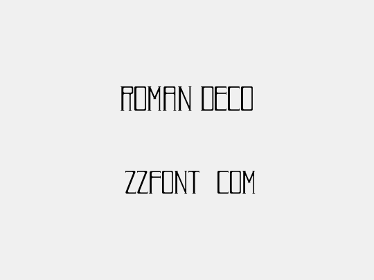 Roman Deco