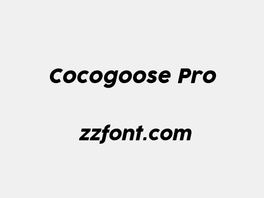 Cocogoose Pro