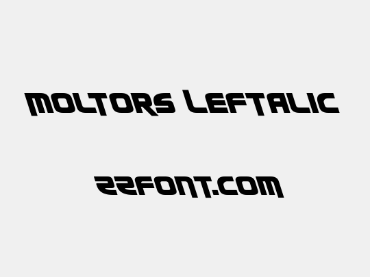 Moltors Leftalic