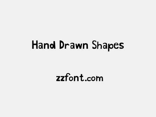 Hand Drawn Shapes
