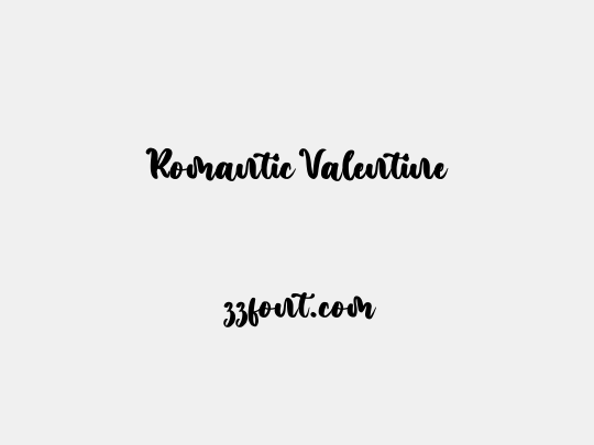 Romantic Valentine