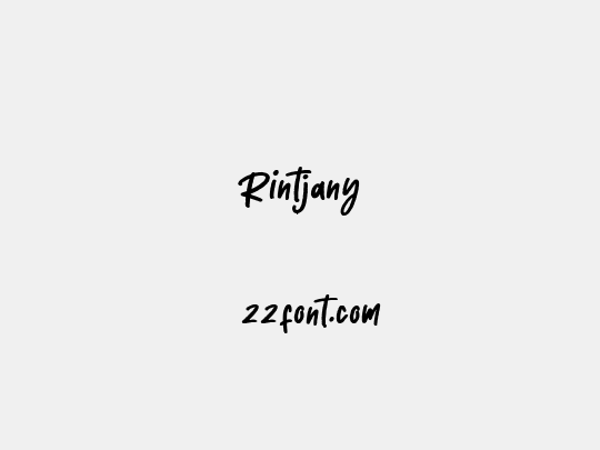 Rintjany