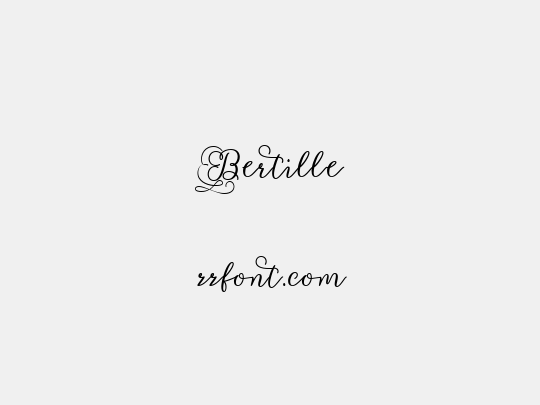 Bertille
