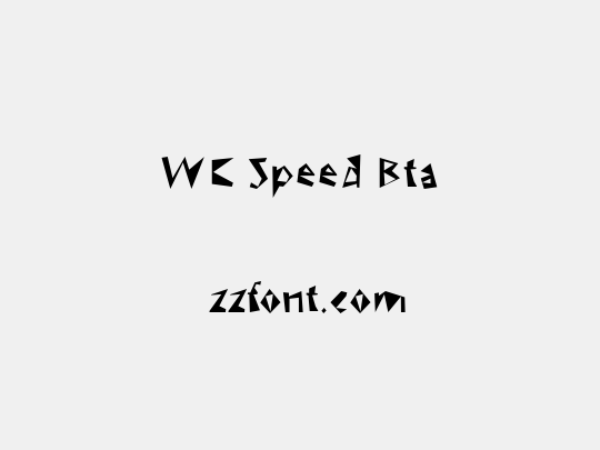 WC Speed Bta