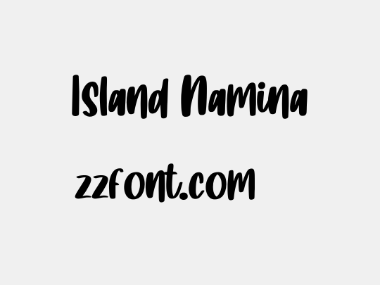 Island Namina