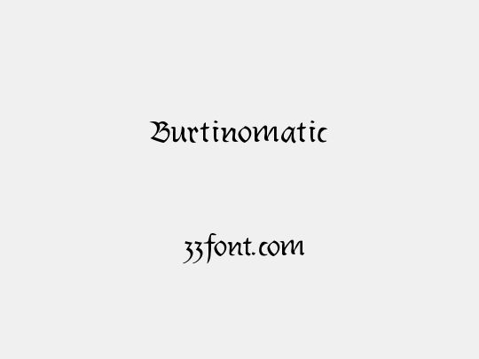 Burtinomatic