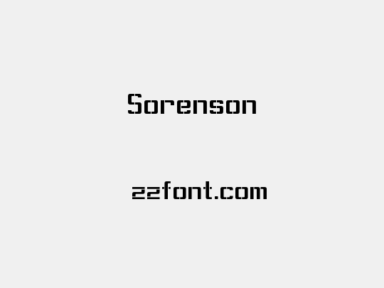 Sorenson