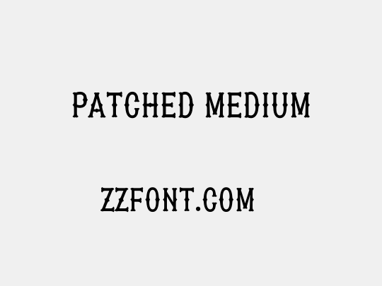 Patched Medium