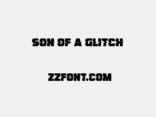 Son Of A Glitch
