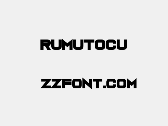 Rumutocu