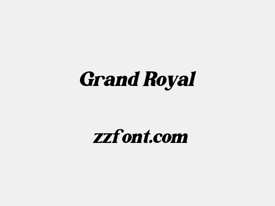 Grand Royal