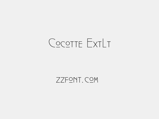Cocotte ExtLt