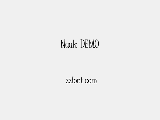 Nuuk DEMO