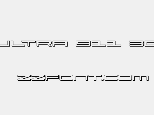 Ultra 911 3D