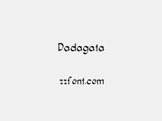 Dadagata