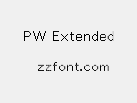 PW Extended