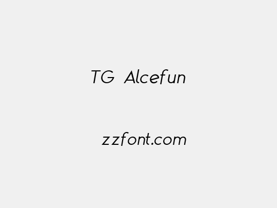 TG Alcefun