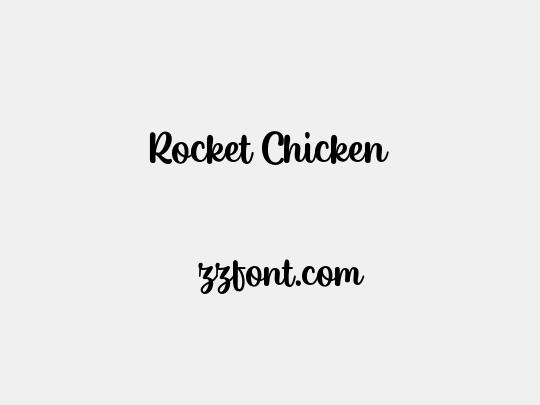 Rocket Chicken