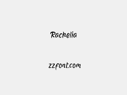 Rachelia