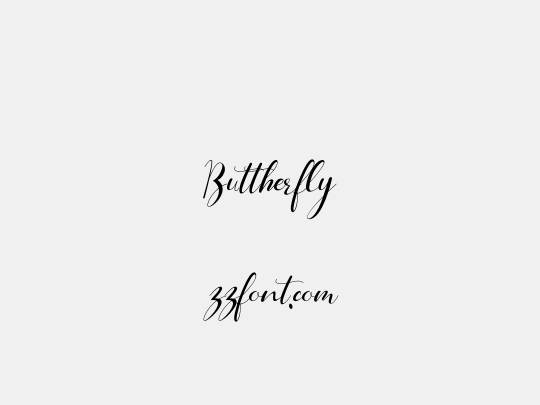 Buttherfly