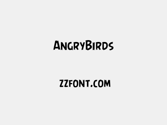 AngryBirds