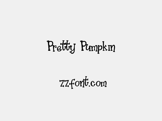 Pretty Pumpkin