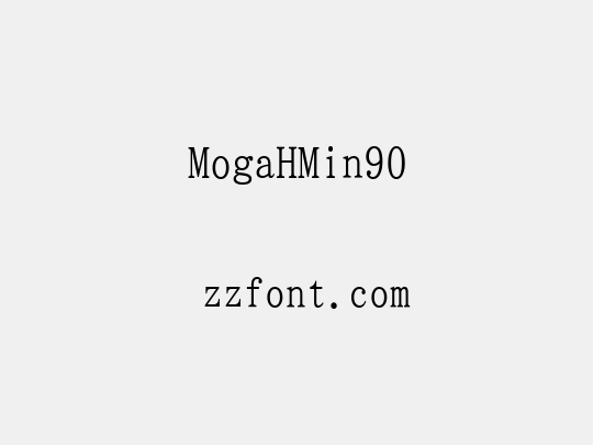 MogaHMin90