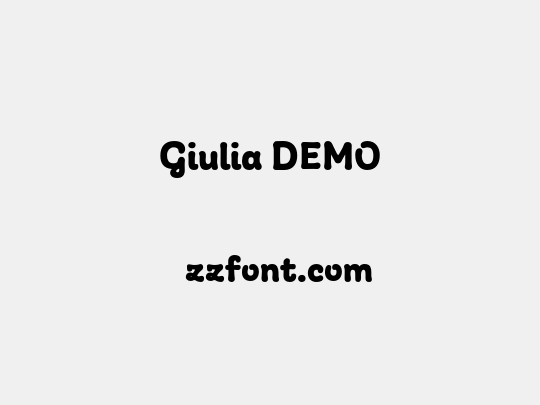 Giulia DEMO