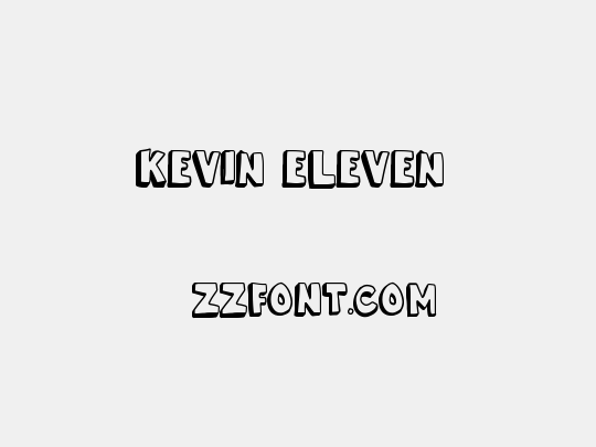 kevin eleven 