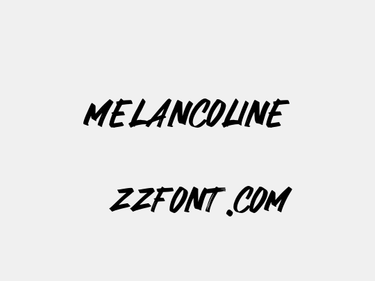 Melancoline