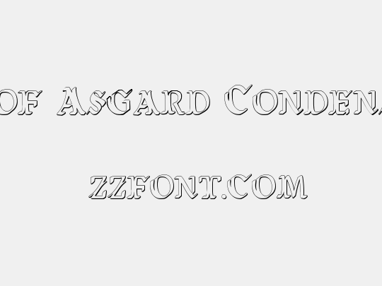 Wars of Asgard Condensed 3D