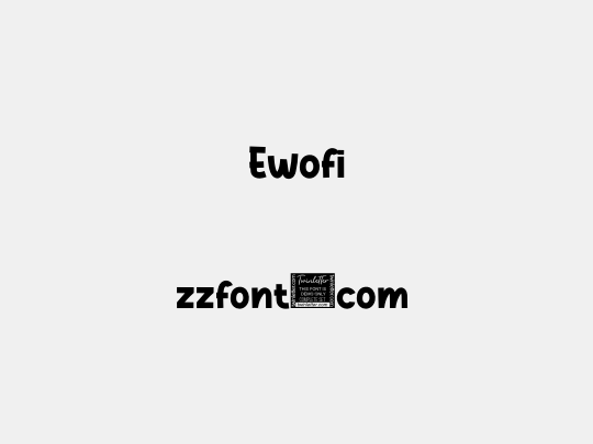 Ewofi