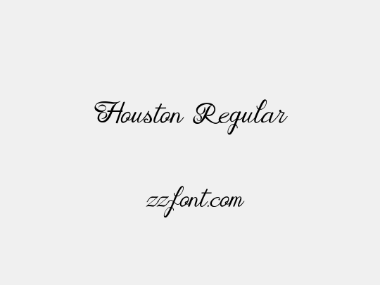 Houston Regular