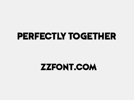 Perfectly Together