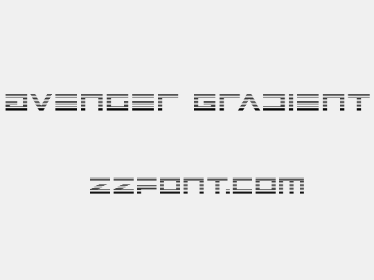 Avenger Gradient