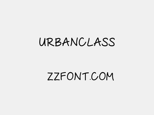 UrbanClass