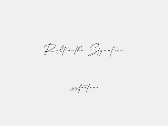 Reltinatha Signature