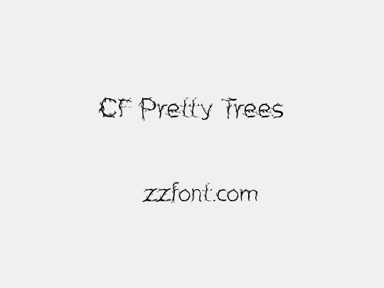 CF Pretty Trees