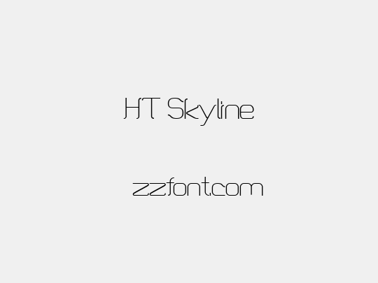 HT Skyline