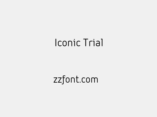 Iconic Trial