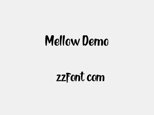 Mellow Demo