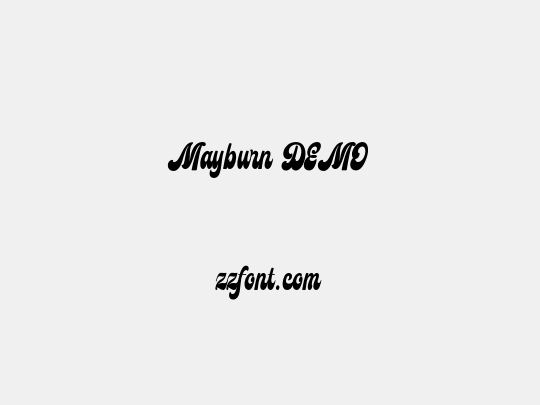 Mayburn DEMO