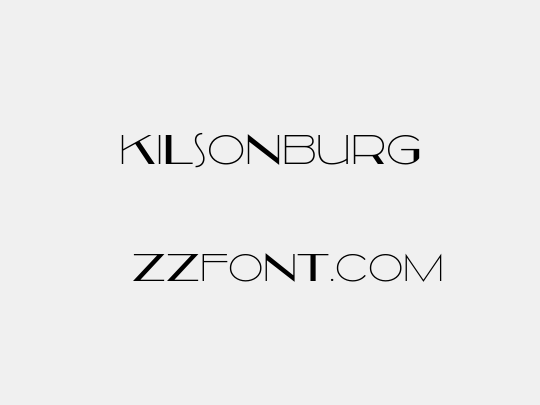 Kilsonburg