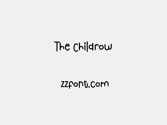 The Childrow