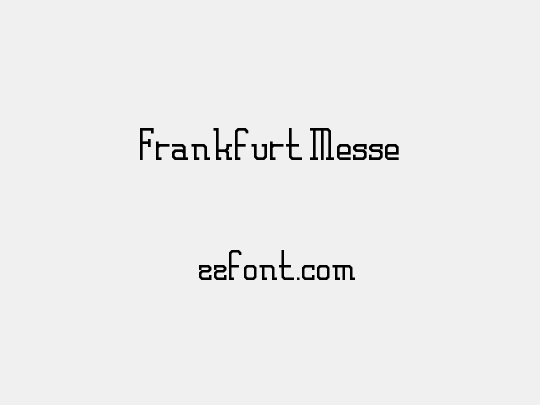 Frankfurt Messe