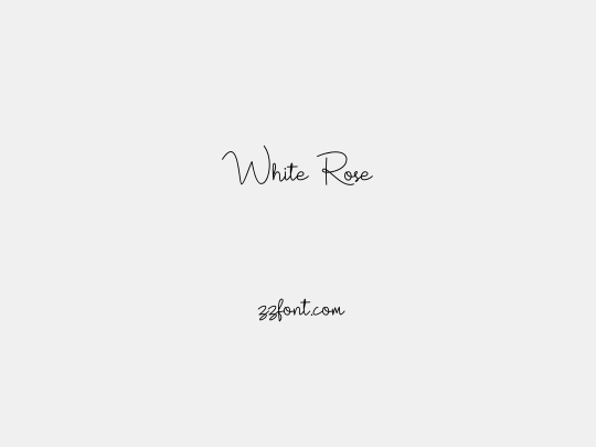 White Rose
