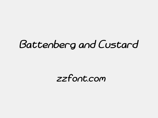 Battenberg and Custard