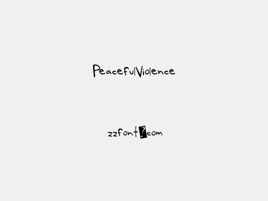 PeacefulViolence