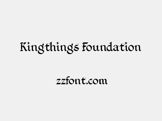 Kingthings Foundation